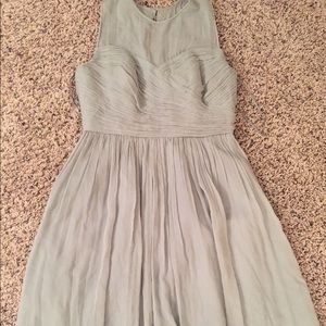J. Crew wedding line dress